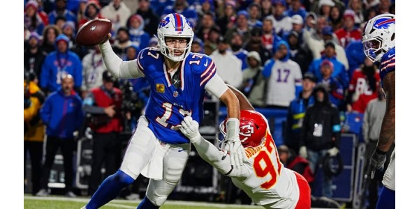 Les Buffalo Bills ont mis fin à la séquence de victoires des Kansas City Chiefs cette saison Les Buffalo Bills ont mis fin à la séquence de victoires des Kansas City Chiefs cette saison